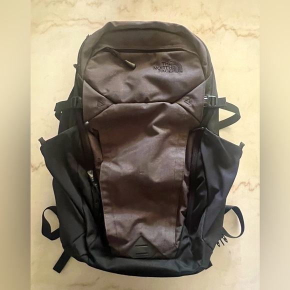 The North Face Other - The North Face Router large commuter/camping/ hiking backpack in black and gray.